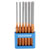 Gedore 8866290 Pin Punch Set in PVC holder, 6 pieces, Long shape