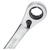 Gedore 3301005 Combination Ratchet Spanner 13mm