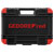 Gedore RED 3300008 Socket Wrench Set 1/2 14 pieces, hexagonal 10-32 mm