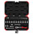Gedore RED 3300051 Socket Wrench Set 1/4 33 Pieces 4-13 mm