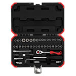 Gedore RED 3300052 Socket Wrench Set 1/4 46 Pieces 4-14 mm