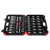 Gedore RED 3300054 Socket Wrench Set 3/8 59 Pieces 6-24 mm