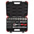 Gedore RED 3300056 Socket Wrench Set 1/2 10-32 mm 24 pieces