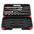 Gedore RED 3300056 Socket Wrench Set 1/2 10-32 mm 24 pieces