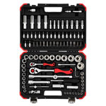 Gedore RED 3300057 Socket Wrench Set 1/4 + 1/2 94 pieces