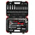 Gedore RED 3300057 Socket Wrench Set 1/4 + 1/2 94 pieces