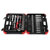 Gedore RED 3300057 Socket Wrench Set 1/4 + 1/2 94 pieces