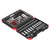Gedore RED 3300058 Socket Wrench Set 1/4 + 3/8 + 1/2 172 pieces