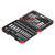 Gedore RED 3300058 Socket Wrench Set 1/4 + 3/8 + 1/2 172 pieces