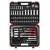 Gedore RED 3300058 Socket Wrench Set 1/4 + 3/8 + 1/2 172 pieces