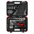 Gedore RED 3300062 Socket Wrench Set 1/4 + 1/2 92 pieces