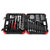 Gedore RED 3300062 Socket Wrench Set 1/4 + 1/2 92 pieces