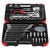 Gedore RED 3300062 Socket Wrench Set 1/4 + 1/2 92 pieces
