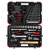 Gedore RED 3300063 Socket Wrench Set 1/4 + 1/2 100 Pieces 4-32 mm