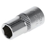 Gedore RED 3300069 Socket Wrench Insert 1/4" 6-point 7 mm length 25 mm