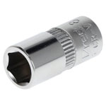 Gedore RED 3300070 Socket Wrench Insert 1/4" 6-point 8 mm length 25 mm