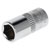 Gedore RED 3300070 Socket Wrench Insert 1/4 6-point 8 mm length 25 mm