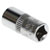 Gedore RED 3300070 Socket Wrench Insert 1/4 6-point 8 mm length 25 mm