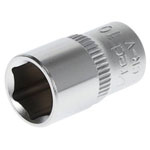 Gedore RED 3300072 Socket Wrench Insert 1/4" 6-point 10 mm length 25 mm