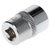 Gedore RED 3300075 Socket Wrench Insert 1/4 6-point 13 mm length 25 mm