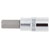 Gedore RED 3300126 Screwdriver Bit 1/4 6 mm length 37 mm