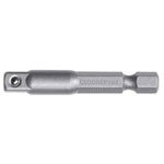 Gedore RED 3300150 Drive adapter 1/4" Square x 1/4" hexagon 50 mm