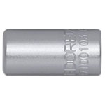 Gedore RED 3300151 Bit adapter 1/4 Square x 1/4 hexagon 24.7 mm