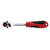 Gedore RED 3300158 2K Reversible Ratchet 1/4 length 150 mm