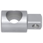 Gedore RED 3300243 Magnifying Piece 3/8" x 1/2" Square 44 mm