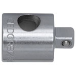 Gedore RED 3300244 Reducer 3/8 x 1/4 4ct L.27mm