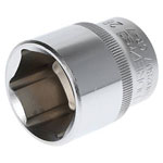 Gedore RED 3300277 Socket Wrench Insert 1/2 6-point 28 mm length 42 mm