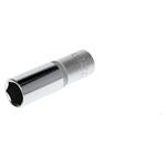Gedore RED 3300311 Socket Wrench Insert 1/2" 6-point 17 mm length 77 mm