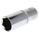 Gedore RED 3300318 Socket Wrench Insert 1/2" 6-point 24 mm length 77 mm