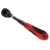 Gedore RED 3300411 2K Reversible Ratchet 1/2 cranked length 255 mm