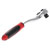 Gedore RED 3300411 2K Reversible Ratchet 1/2 cranked length 255 mm