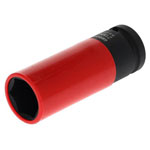 Gedore RED 3300587 Impact Socket 1/2" With protective sleeve 21 mm