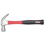 Gedore RED 3300782 Claw Hammer American shape With fiberglass Handle 570 g