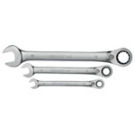 Gedore RED 3300873 Combination Ratchet Wrench Set 12 Pieces 8-19 mm