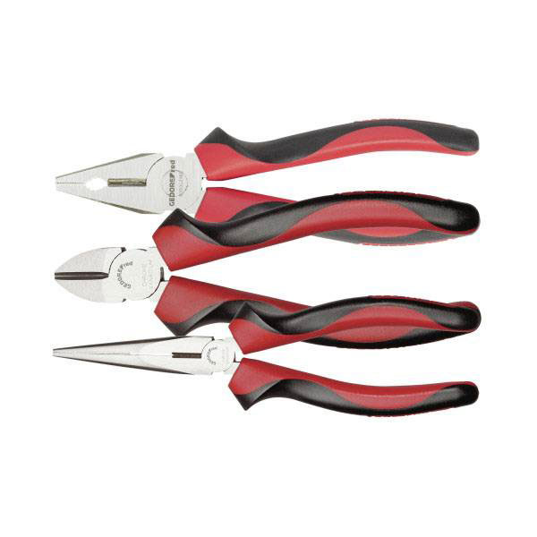 Click to view product details and reviews for Gedore Red 3301155 Pliers Set 2c Handle 3 Pcs.