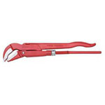Gedore RED 3301159 Pipe Wrench 90° SV model For Ø 2 length 555 mm