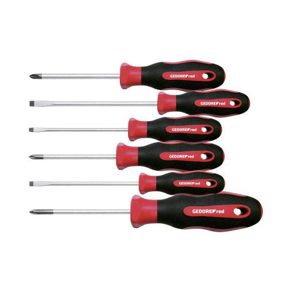 Click to view product details and reviews for Gedore Red 3301270 2c Screwdriver Set 6 Pieces Phsl.