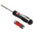 Gedore RED 3301337 Ratchet Screwdriver Bit telescopic 1/4 13in1