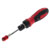 Gedore RED 3301341 Ratchet Screwdriver Bit-Fix.Telescopic 1/4