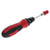 Gedore RED 3301341 Ratchet Screwdriver Bit-Fix.Telescopic 1/4