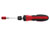 Gedore RED 3301341 Ratchet Screwdriver Bit-Fix.Telescopic 1/4