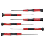 Gedore RED 3301351 2C Electronic Screwdriver Set PH+SL 6 pieces