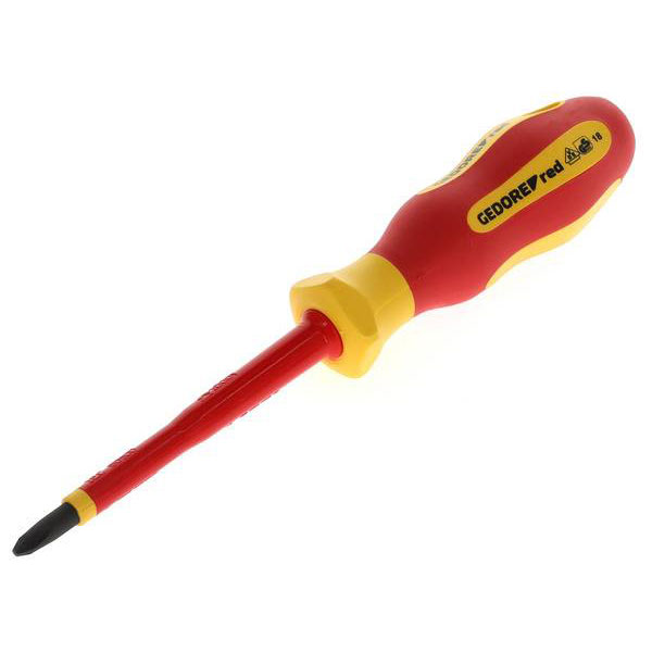 Gedore RED 3301405 VDE Screwdriver PH 2