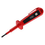 Gedore RED 3301419 Phase Tester max. 250 V Slot 3 mm length 135 mm
