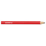 Gedore RED 3301432 Craftsman's pencil 75mm oval red 12 pieces