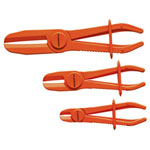 Gedore RED 3301539 Hose clamping Pliers set, 3 pieces, Ø 0-60 mm